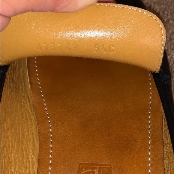 Gucci Driving shoes size 9 1/2 - Picture 3 of 5